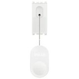 1P NO 10A cord-operated pushbutton white