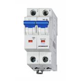 Miniature Circuit Breaker (MCB) C, 0,5A, 2-pole, 10kA