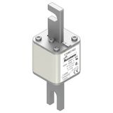 Fuse-link, high speed, 100 A, AC 690 V, compact size 1, 45 x 45 x 134 mm, aR, DIN, IEC, single indicator