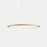 Pendant Circular Inward ø600 Surface LED 31.7W 1159lm 2400K Gold