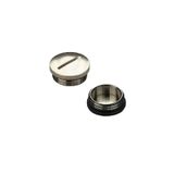 Sealing plugs (metal), PG 16, 6 mm