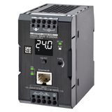Book type power supply, 120 W, 24 VDC, 5 A, DIN rail mounting, Push-in