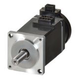 1S AC servo motor, 100 W, 230 VAC, 3000 rpm, 0.318 Nm, absolute encode