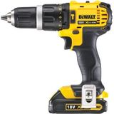 Cordless two-speed impact drill-screwdriver 18V