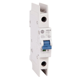 Allen-Bradley, 1489-M1C400, Bulletin 1489 Miniature Circuit Breaker, Standard configuration, AC, 1 Pole Configuration, Trip Curve C, UL/CSA Max. Voltage: 277V AC, 48V DC ;   IEC/EN Max. Voltage: 230V AC, 40 A