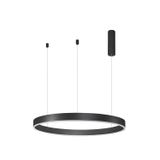 2700-6000K Changing CCT & Dimming Sandy Black Aluminium   & Acrylic  LED 50 Watt 3684Lm  230 Volt IP20   D: 80 H: 200 cm