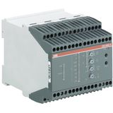 CM-IWM.10 Insulation monitoring relay 2c/o, 1-250kOhm,0.02-2MOhm, 24VDC