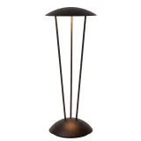 RENEE Table lamp Outd.-Black-Ø12,3-LED Dimm.-2,2W