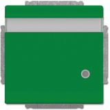 20 EUKNBL-13-82 CoverPlates (partly incl. Insert) future®, Busch-axcent®, solo®; carat®; Busch-dynasty® Green, RAL 6032