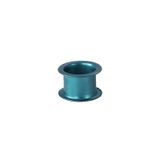 Fuse gauge ring (terminal), Height: 11 mm, Depth: 10.5 mm, Aluminium, 