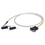 System cable for Schneider Modicon TM3 4 analog inputs