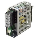 Power supply, 50 W, 100 to 240 VAC input, 12 VDC, 4.3 A output, DIN-ra