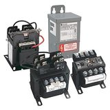 Allen-Bradley, 1497 - CCT Standard Transformer, 1000VA, 240/480V 60Hz / 220/440V 50Hz Primary, 110V 50Hz / 120V 60Hz Secondary, 0 Pri - 0 Sec Fuse Blocks, No Cover/ No Sec. Fuse