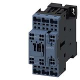 power contactor, AC-3e/AC-3, 38 A, ...