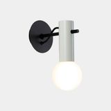 Wall fixture Nude E27 15W Black