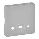 Cover plate Valena Life - bluetooth module - aluminium