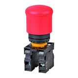 M22-PV-K02 Eaton Moeller® series M22 Emergency stop/emergency switching off pushbutton