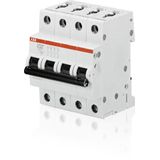 S204M-C3 Miniature Circuit Breaker - 4P - C - 3 A