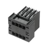 PCB plug-in connector (board connection), 7.62 mm, Number of poles: 8,