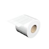 Cable coding system, 8.1 - 22.3 mm, 95.2 mm, Vinyl film, white