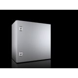 AX Compact enclosure, WHD: 500x500x300 mm, stainless steel 1.4301