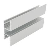 Aluminium profile TBW, L-2000mm W-26,3mm H-80mm