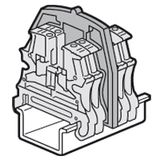 Separat./insulat. divider Viking 3 -screw connect-1entry/1outlet -pitch 12,15