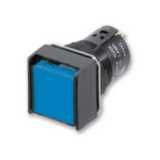 Screwless terminal socket for use with M16 range of indicators