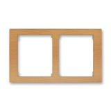 3901F-A50120 51J Cover frame 2gang, horizontal