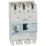 MCCB electronic release Sg - DPX³ 250 - Icu 25 kA - 400 V~ - 3P - 250 A