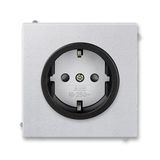 5518M-A03459 72 Socket outlet with earthing contacts, shuttered