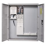 Meter connection cabinet,universZ,2 meter positions,EHZ,5-pin,2xempty field,Base,APZ