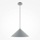 Modern Basic colors Pendant lamp Grey