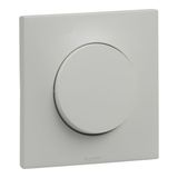 6A Urbano push button gray finish