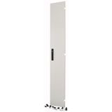 Door to switchgear area, closed, HxW=2000x300mm, IP55, grey