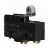 General purpose basic switch, short hinge roller lever, SPDT, 15A, scr