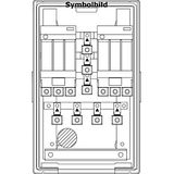 cable distribution cabinet UP 1NHT00