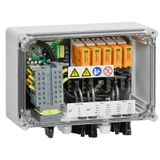 Combiner Box (Photovoltaik), 1100 V, 2 MPP's, 2 Inputs / 1 Output per 