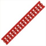 211-835/000-005 Cable tie marker; for Smart Printer; for use with cable ties; 25 x 11 mm; red