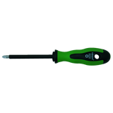 Screwdriver cross PZ 2 205mm long insulated blade 2C handle