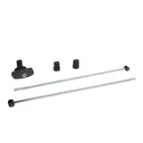 980096 Handle and linkage closing kit for maintenance of Atlantic industrial box height 1000mm