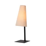 GREGORY Table lamp-Cream-1xE27-60W-Steel