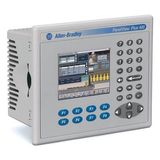 Allen-Bradley, 2711PC-B4C20D8, PanelView Plus 6 Compact Terminal, Keypad/Touch Input Type, 3.5 in Display Size, Color Display Type, Ethernet and RS232 communication, DC Power Input