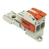 832-1102/037-000/306-000 1-conductor female connector; lever; Push-in CAGE CLAMP®