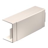 WDK HK60090CW  T-piece cover and crossover, for WDK channel, 60x90mm, cream white Polyvinyl chloride