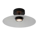 Lucide MENGA - Ceiling - Ø 40 cm - LED Dimb. - 1x10W 2700K - Opal