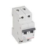 RX³ circuit breaker 6kA 1P+N 10A curve C