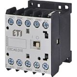 Aux.contactor, CECA0.31-24V-50/60Hz