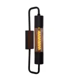 Lucide CALIXT - Wall light - 1xE27 - Black