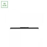 SYSTEM SHIFT BASIC - LINE M LINEAR LUMINAIRE 600MM 20W 2700K BLACK